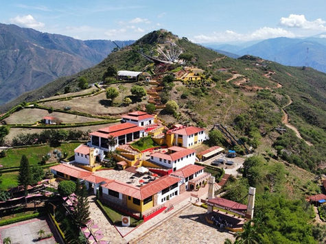 El turismo en el Cañón del Chicamocha.