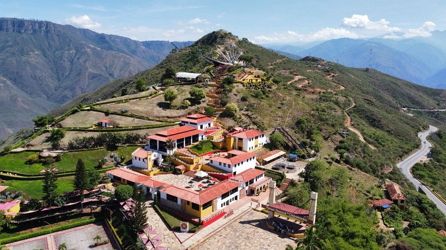 El turismo en el Cañón del Chicamocha.