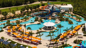 En Anguilla, el Aurora Waterpark se ha convertido en el nuevo imperdible del turismo familiar.