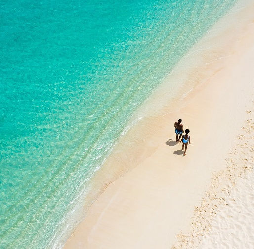   La isla, reconocida por Travel + Leisure como la mejor del Caribe en 2025.
