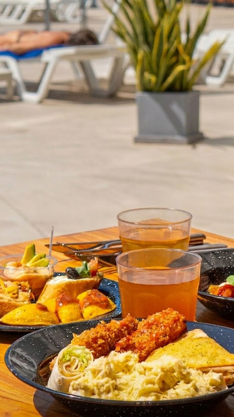 AC Parrillada Pool Party en AC by Marriott Santa Marta