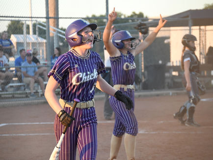 Photo gallery: Pleasant Hill softball win over Holden