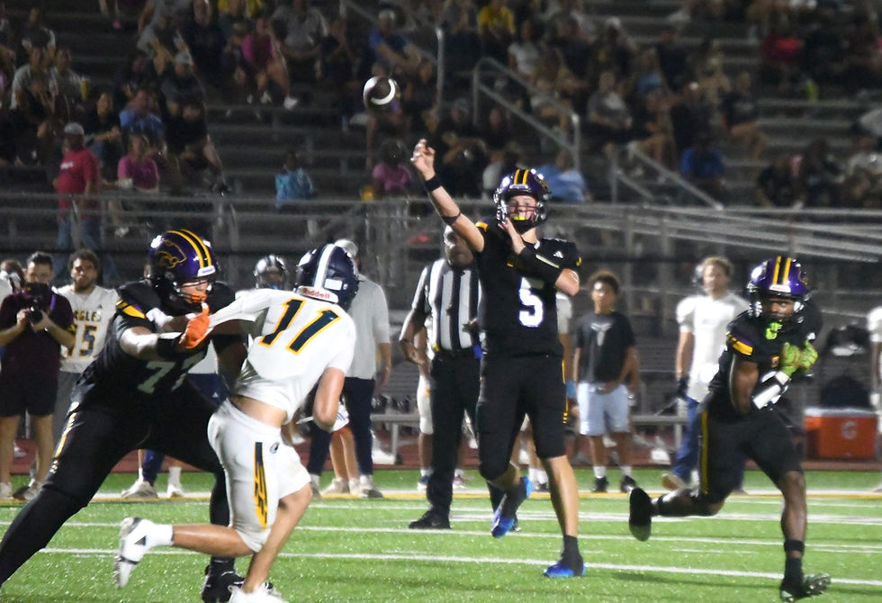 Blue Springs takes down Liberty North