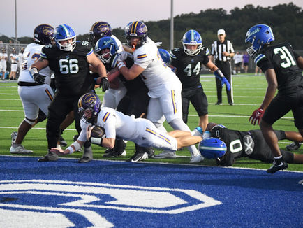 Quick recap: Blue Springs wins city rivalry contest