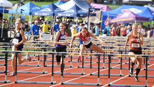 Strains four medals leads Eagles to state trophy