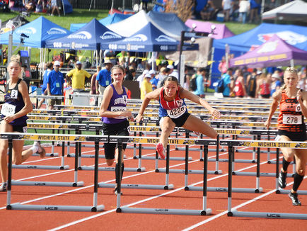 Strains four medals leads Eagles to state trophy
