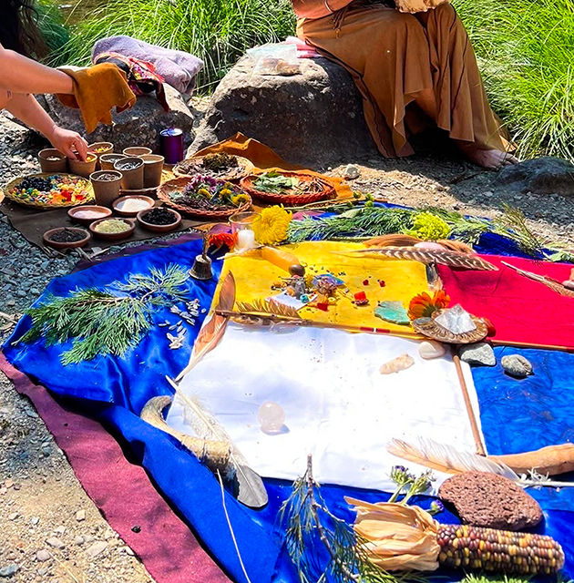 Medicine Wheel Despacho Ceremony - Sept 7