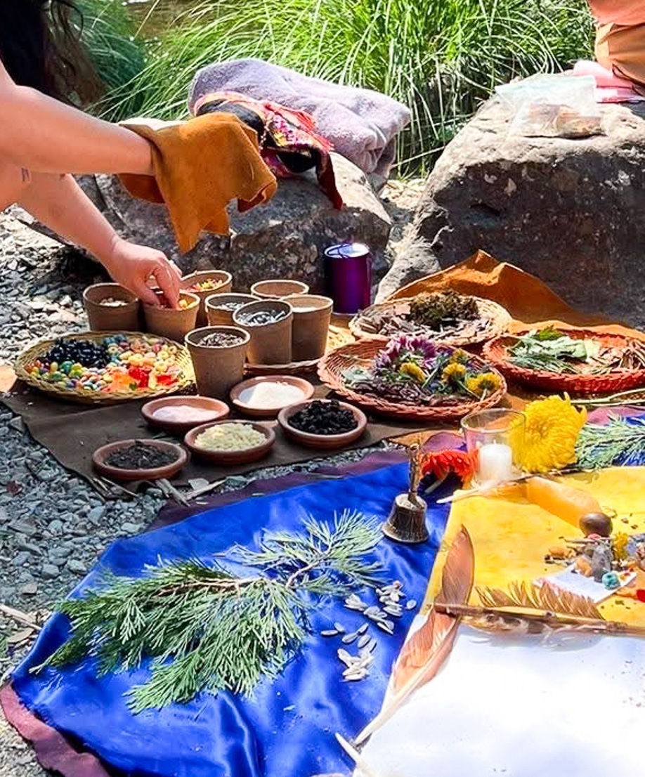 Medicine Wheel Despacho Ceremony - August 31