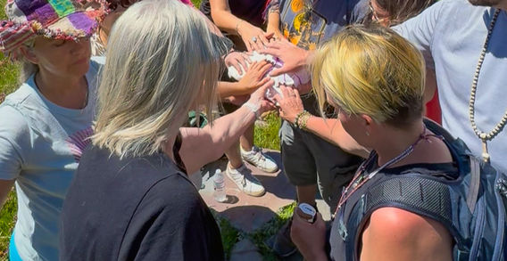 Mount-Shasta, Despacho, prayer-ceremony, forgiveness, healing, trust, rebirth, visionary, Wheel-of-Life, Michael-Chudzik, Mount-Shasta-Guide, rite-of-passage, retreat, retreat-guide, retreat-planning.