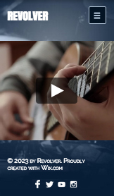 Trouvez votre modèle website templates – Groupe Musical