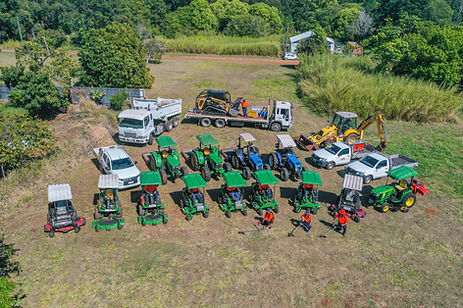 Mowing Redlands City