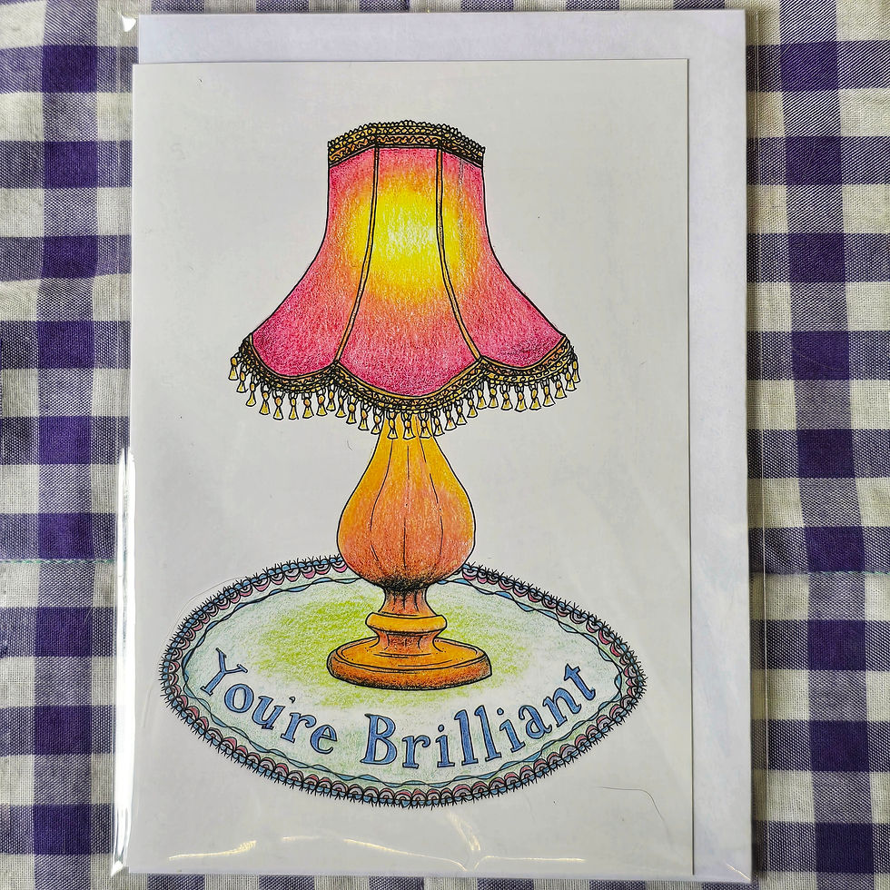 Thumbnail: You're Brilliant greetings card
