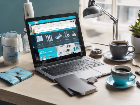 Corporate Medical Supplies Online Store Development