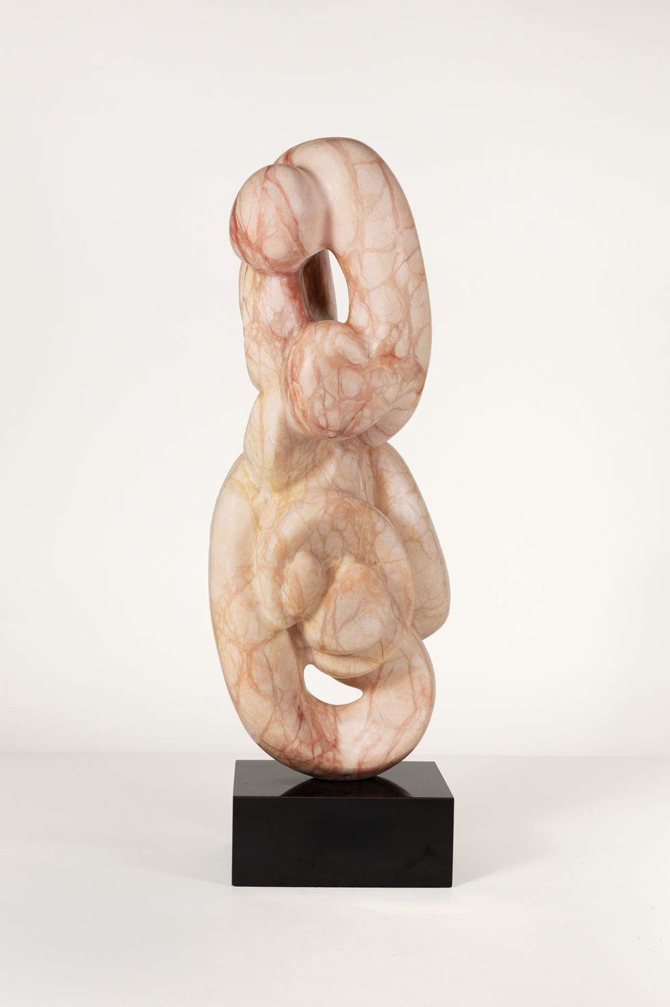 Abstraction in Pink Alabaster