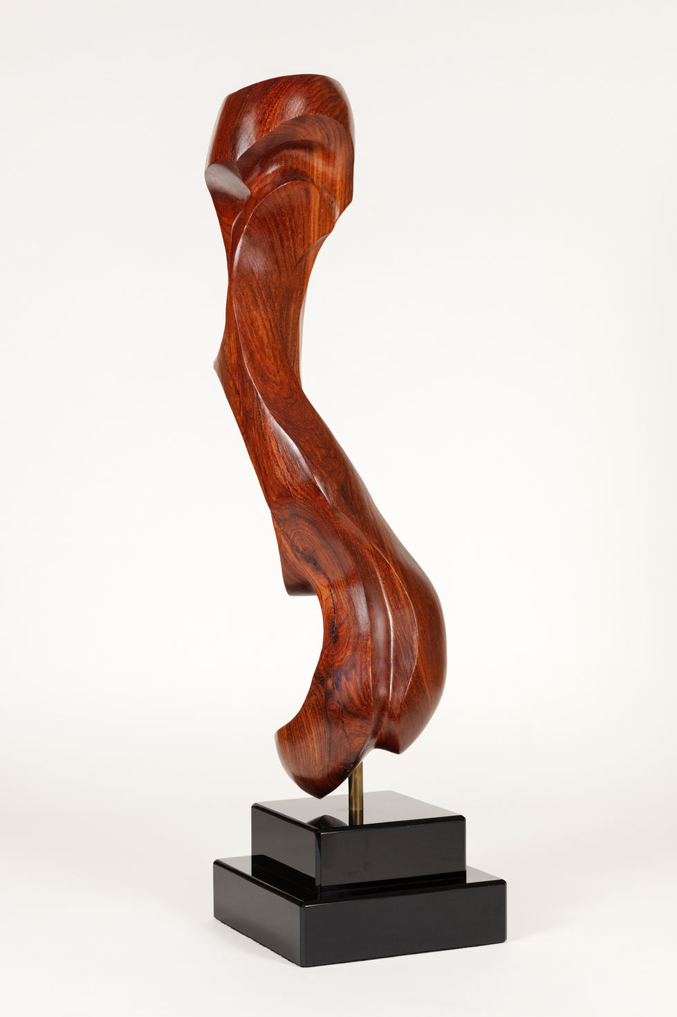 Abstraction in Cocobolo Wood II