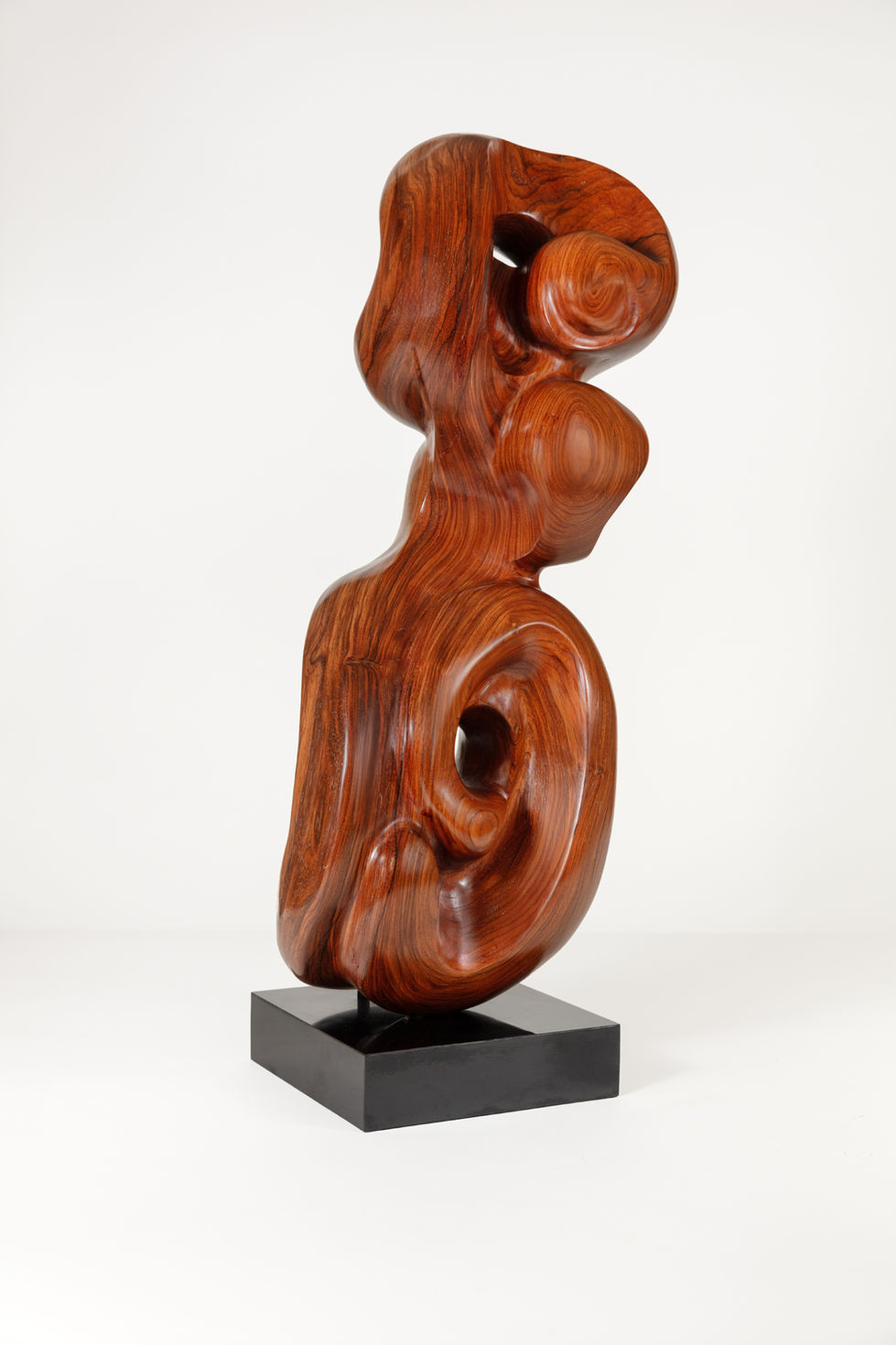 Abstraction in Cocobolo Wood VII
