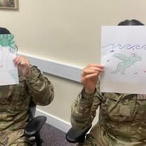 An Arts in Health Collaboration with RAF Mildenhall's Resiliency Office