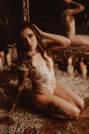 Photo taken by an East Texas boudoir photographer