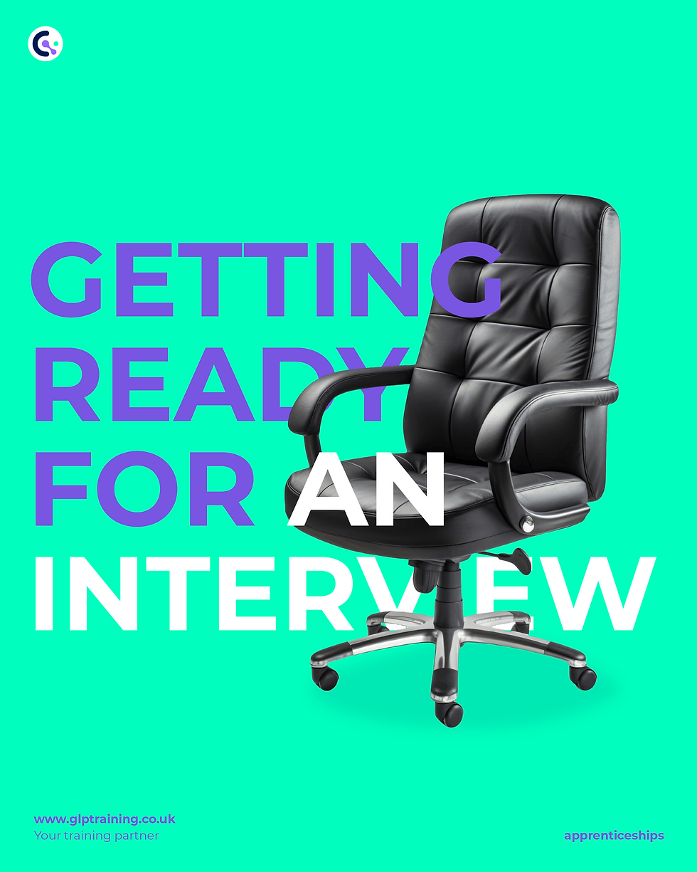 Getting ready for an interview
