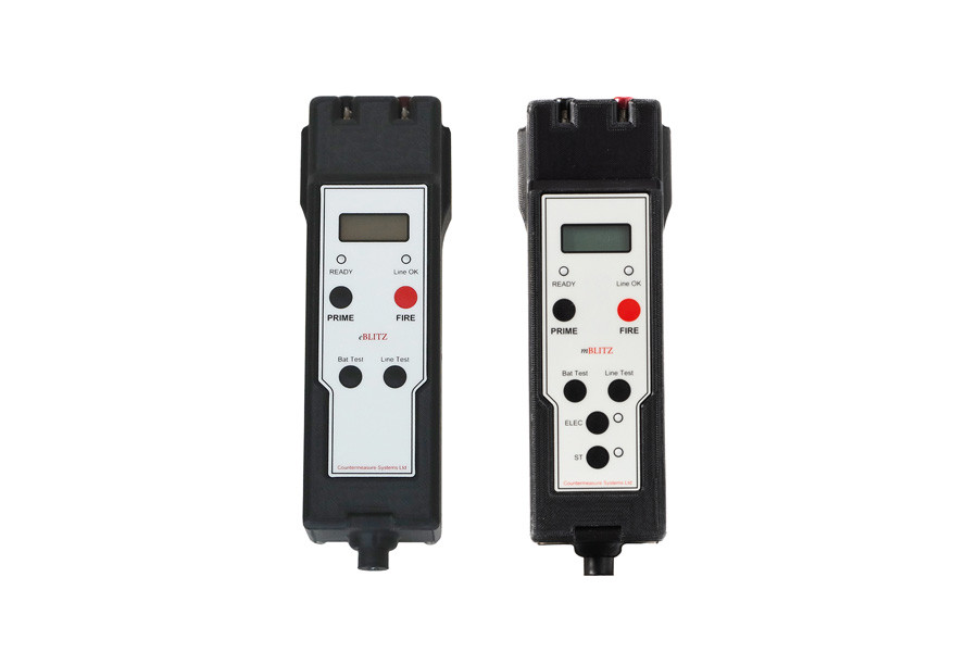 eBlitz and mBlitz Electronic Exploders | Richmond Defence
