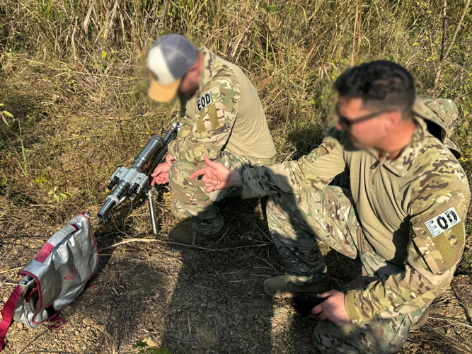 Two NCT Pro Challenge Participants Setting Up Vulkan