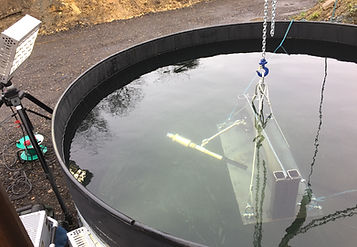 Underwater Test Area