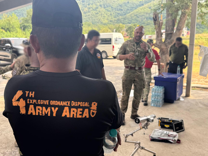 Inoke Veikune Showing The Capabilities of Vulkan to NCT Pro Challenge Participants