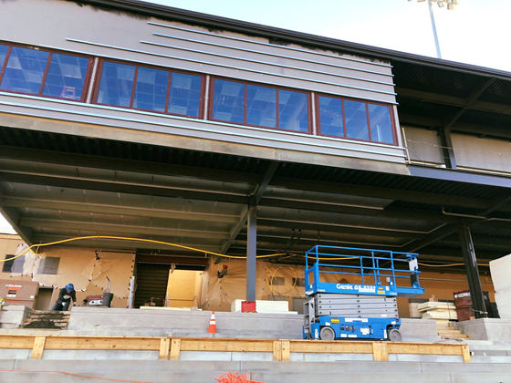 Amarillo Ballpark in Amarillo, TX. We started onsite January 15th!