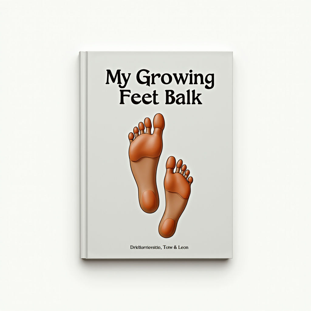My Growing Feet Book