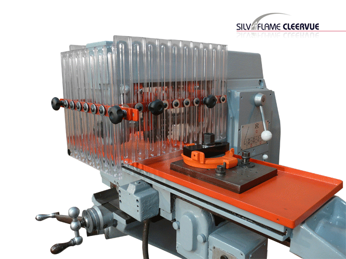 Horizontal Milling Machine Guard