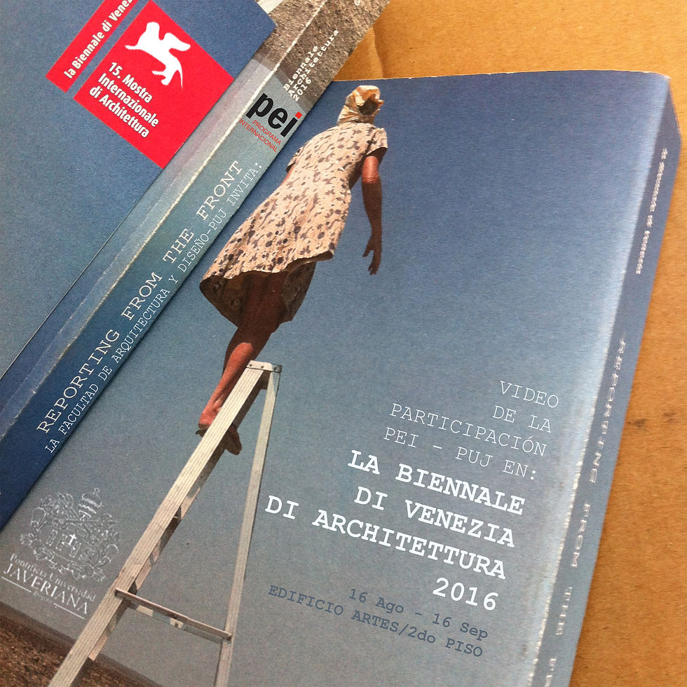 BIENNALE SESSIONS - Venecia
