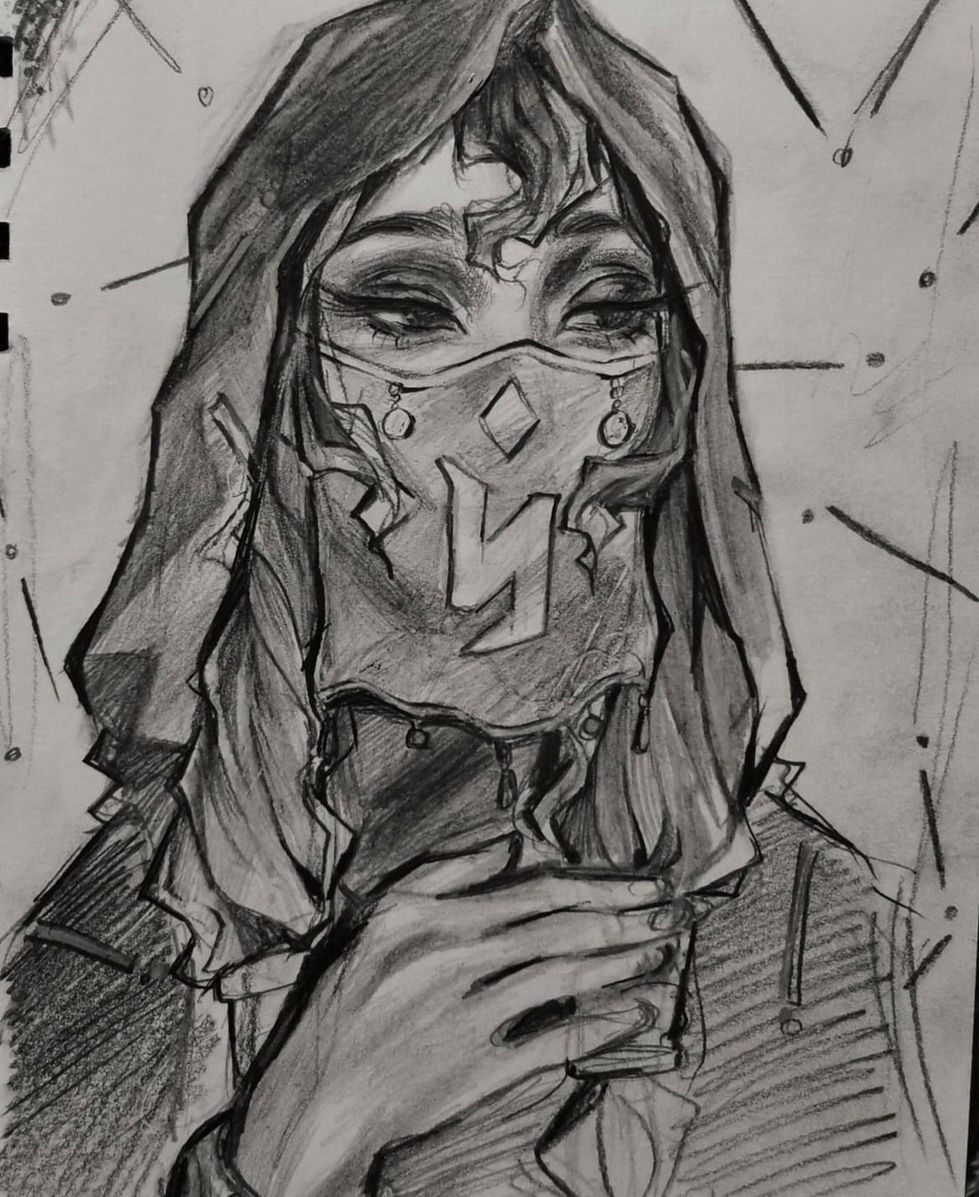 Lamiroir Sketch