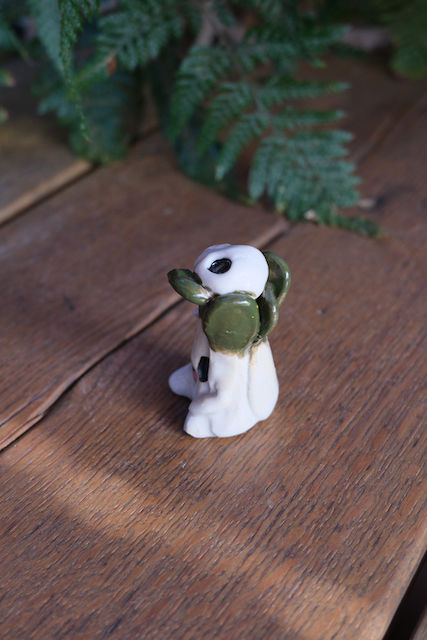 Thumbnail: Happy Bok Choy with skull
