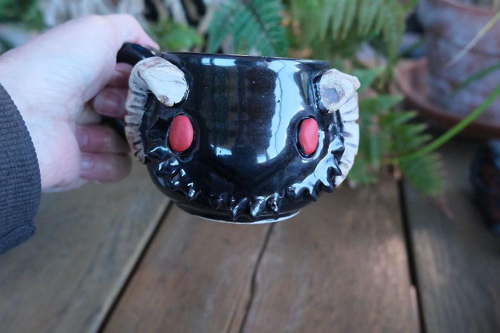 Thumbnail: Black Phillip Mug