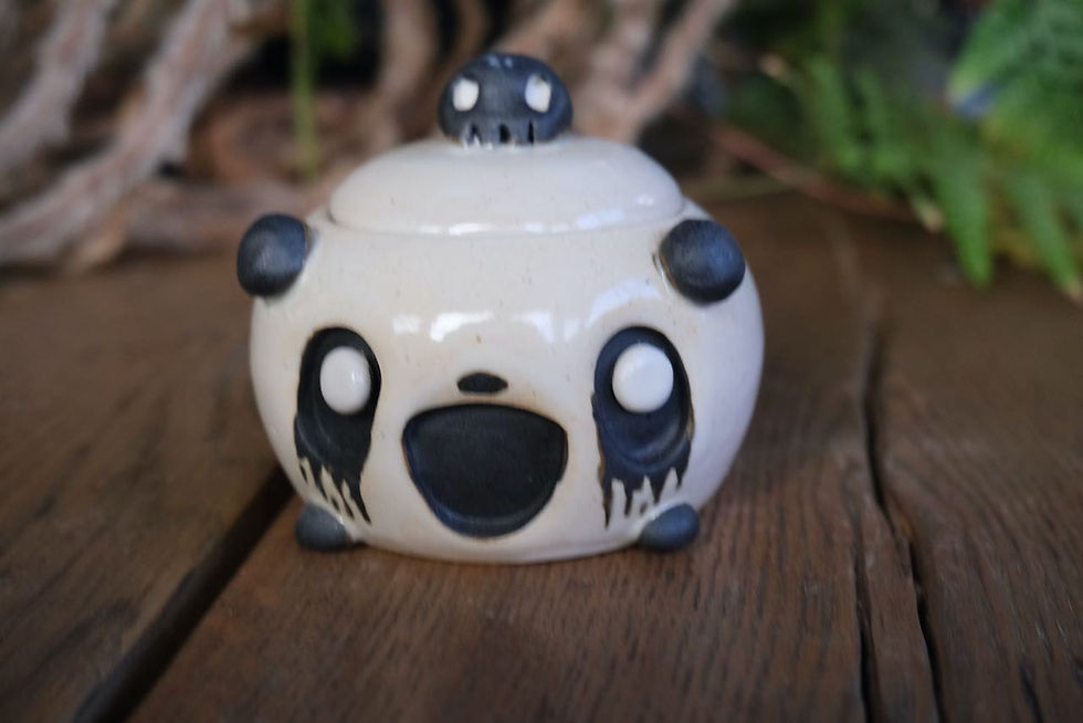 Thumbnail: Death Panda jar