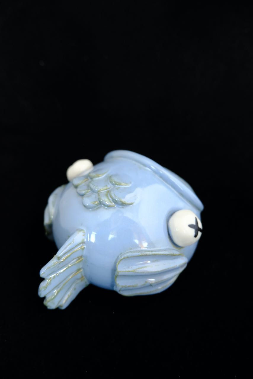 Thumbnail: Dead Fish Salt Cellar/Ring Holder