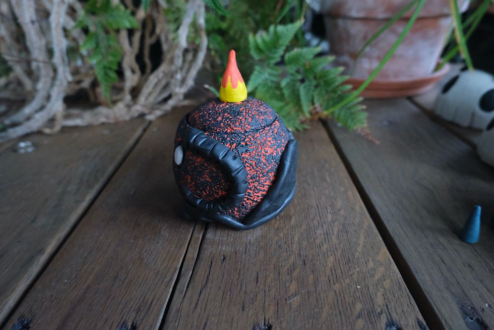 Thumbnail: Baby Balrog jar---SALE