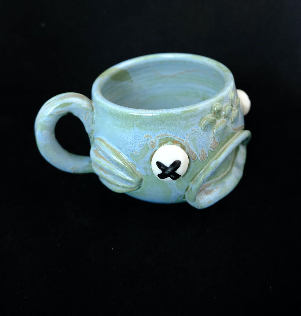 Thumbnail: Dead Fish Mug *PreOrder*