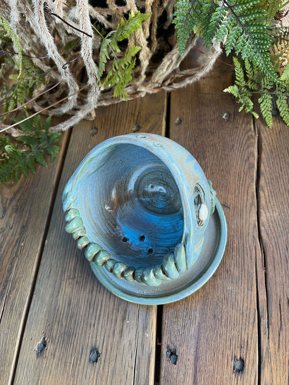 Thumbnail: Sea Monster Sponge holder/trinket holder