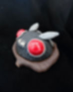 Thumbnail: Mothman on a log
