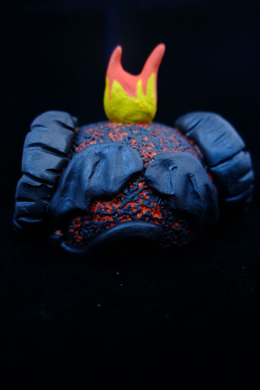 Thumbnail: Baby Balrog salt cellar trinket holder
