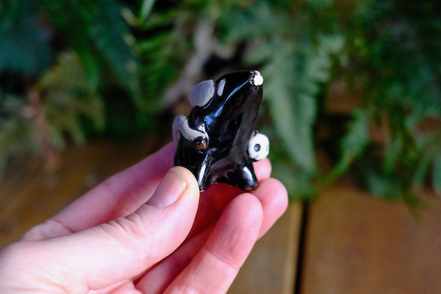 Thumbnail: Super scary black rat