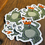 Thumbnail: Maneki Queen Frog Sticker