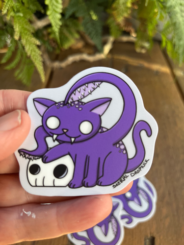 Displacer Kitten/ディスプレイサーの仔猫 英語 4枚セット Displacer