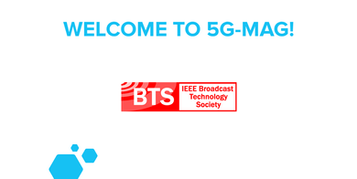 IEEE BTS joins 5G-MAG