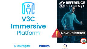 New Releases! - V3C Immersive Platform