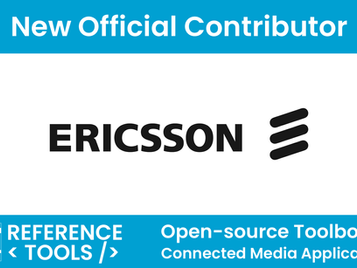 Ericsson - New official contributor to the 5G-MAG Reference Tools