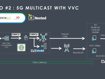 TV over Multicast in Mobile Networks (Ateme, France TV)