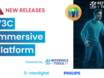 New Releases! - Public Release V3C Immersive Platform with MPEG Haptics