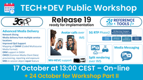 17+24.10.2025 - Workshop: 3GPP Release 19, from Specification to Implementation